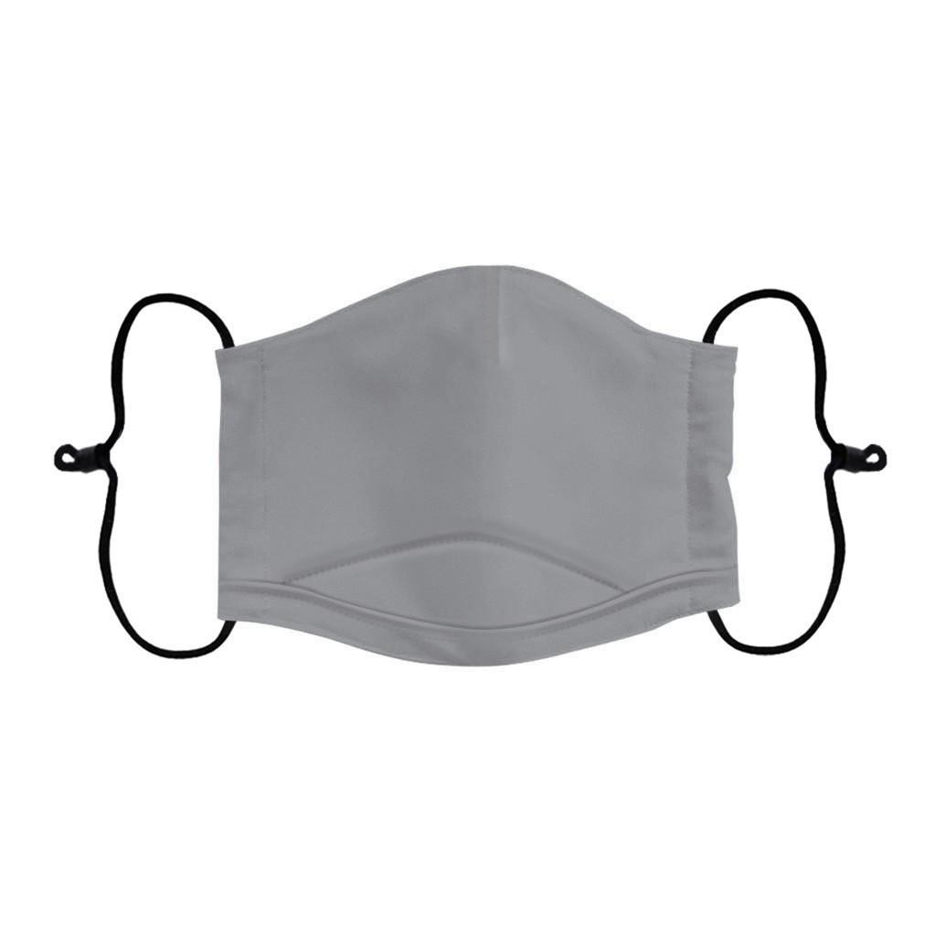 1 шт. Классические однотонные маски для лица Взрослые Дышащие Моющиеся Тканевые маски Модные маски с принтом Женские Защита для рта Cubrebocas