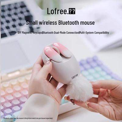 Беспроводная Bluetooth мышь Lofree Petal с двумя режимами