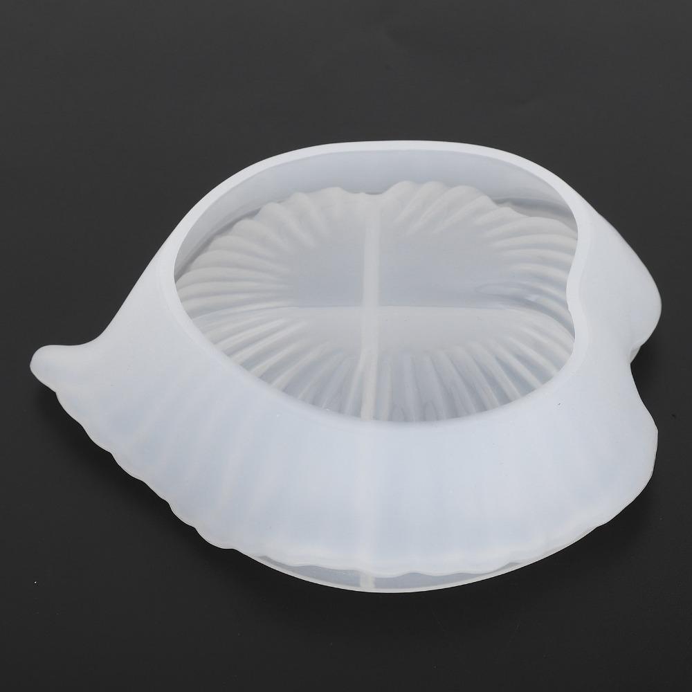 5pcs Leaf Silicone Mould Non-Stick DIY Ornaments Mould Resin Casting Mould  Beginners Craft