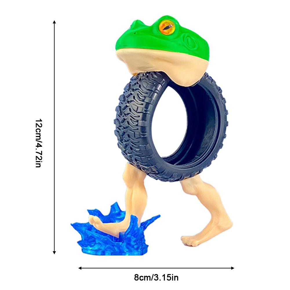 Креативная шарнирная фигурка Тунтунгтунг Сахур 3D-печать Деревянный человечек фигурка Настольная рука Подвижная экшн-фигурка Коллекционная
