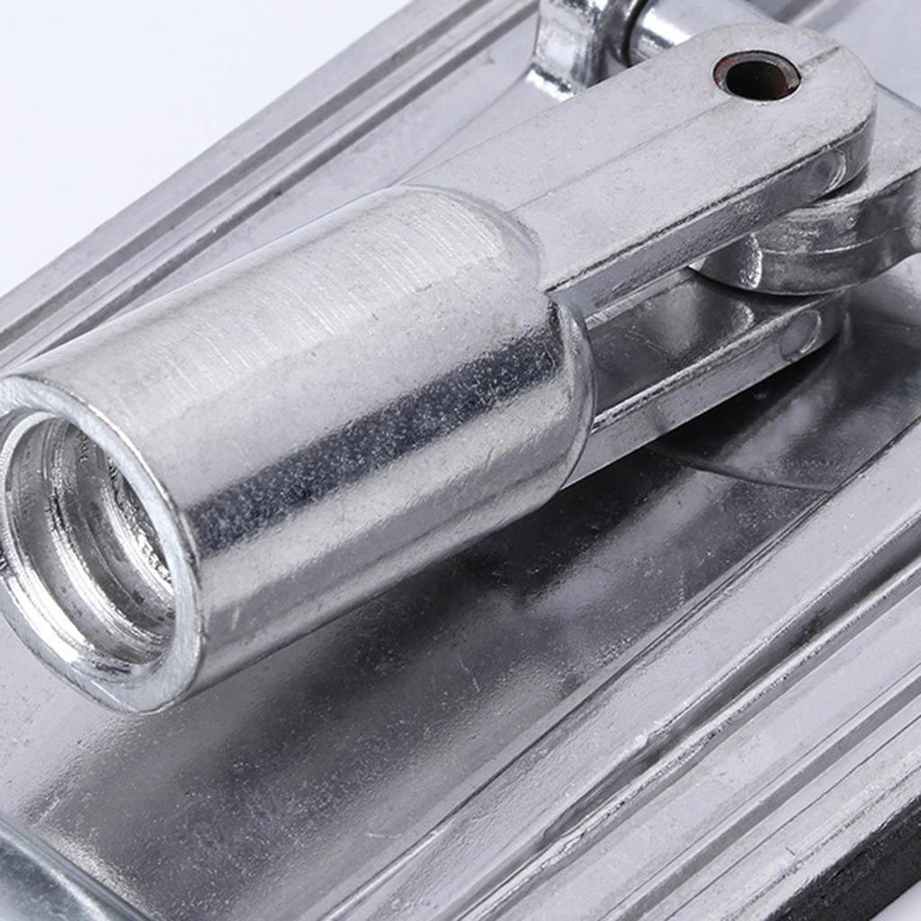 Ручная шлифовальная машина, держатель для наждачной бумаги, алюминиевая настенная шлифовальная доска, серебряный блок для наждачной бумаги для шлифовки гипсокартона, дерева, авторемонтных мастерских