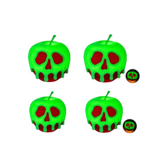 3D-печатная настольная лампа, украшение на Хэллоуин, многоцелевая лампа ручной работы, настольное украшение, декор для домашней вечеринки