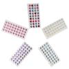 Love Heart Rhinestone 3D Crystal  Sticker DIY Children Toys Bling Decorative Sticker