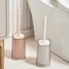 Plastic Toilet Brush Long-Handled Closestool Brush Practical Toilet Scrubber  Washroom