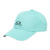 Кепка ESSENTIAL LOCK UP LOGO CAP AQUA GREEN Универсальный размер [Oakley] 25.0 (78K)