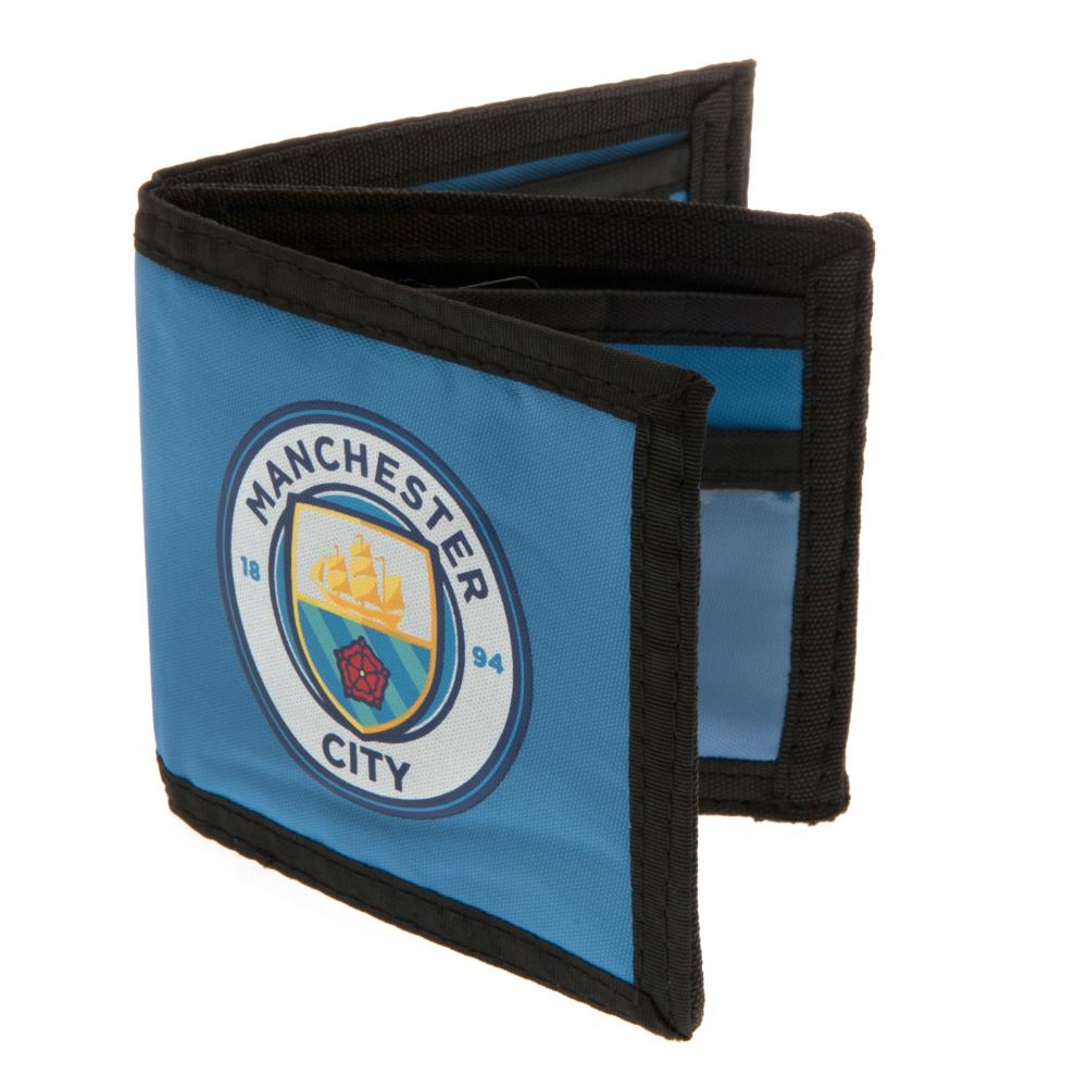 Холщовый кошелек Manchester City FC