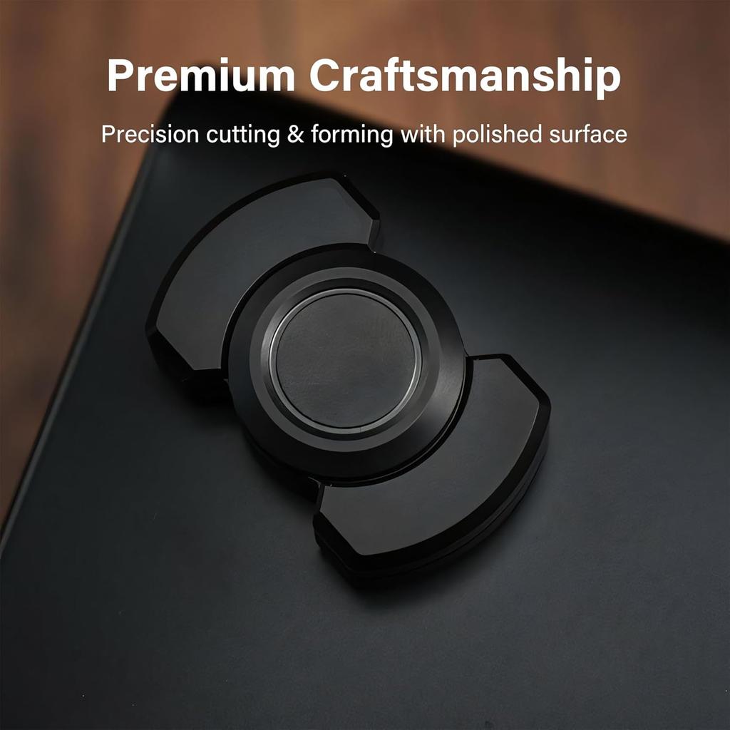 3 в 1 Fidget Toys, металлический Fidget Slider/Fidget Spinner/Fidget Haptic Slide Clicker, необычные Fidget Spinner настольные игрушки для снятия беспокойства и стресса