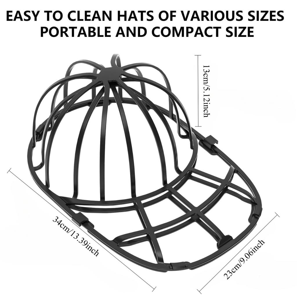 2 шт. Рама для мытья бейсболок, стиральная машина для бейсболок, каркас для стиральной машины, держатель для чистящего средства для бейсболок, защитный чехол для посудомоечной машины