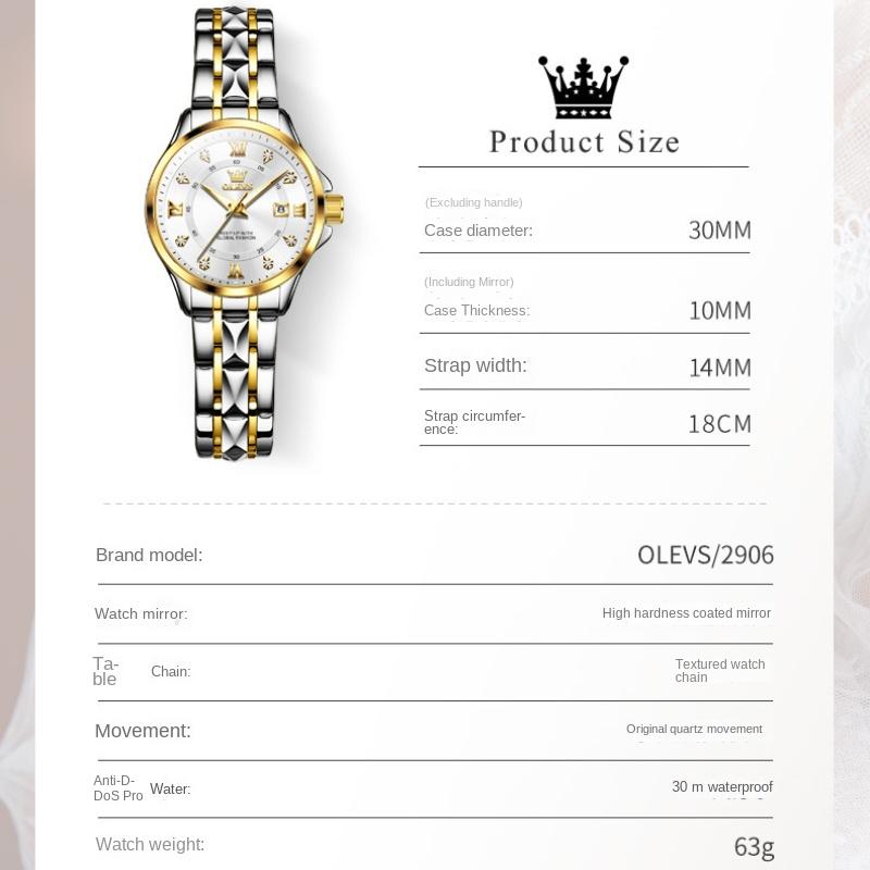 Новые лучшие женские часы, модные стерео циферблаты, кварцевые часы с одним календарем, водонепроницаемые, водонепроницаемые