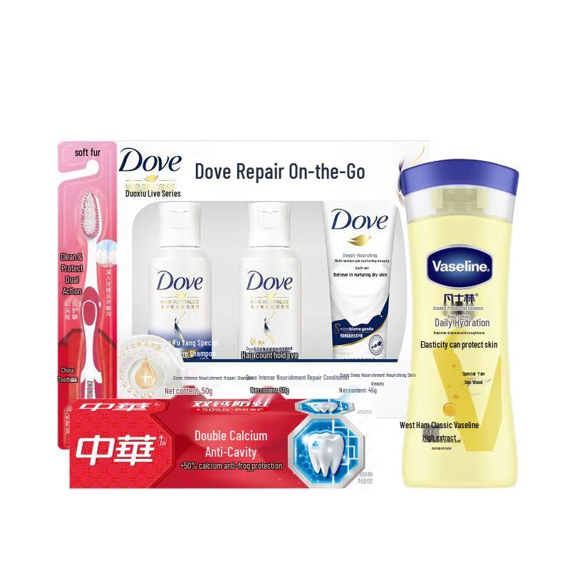 Подарочный набор Dove Wash & Care C