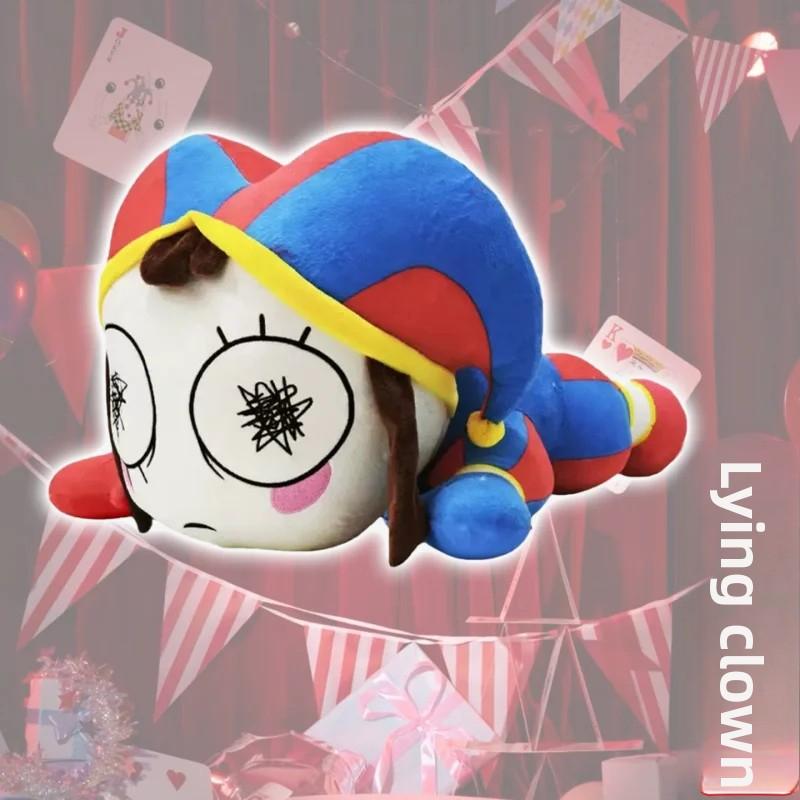 The Amazing Digital Circus Ruby Frog Plush Doll Cute Cartoon Plush Animal Doll Toy Home Decoration Collection Birthday Gift