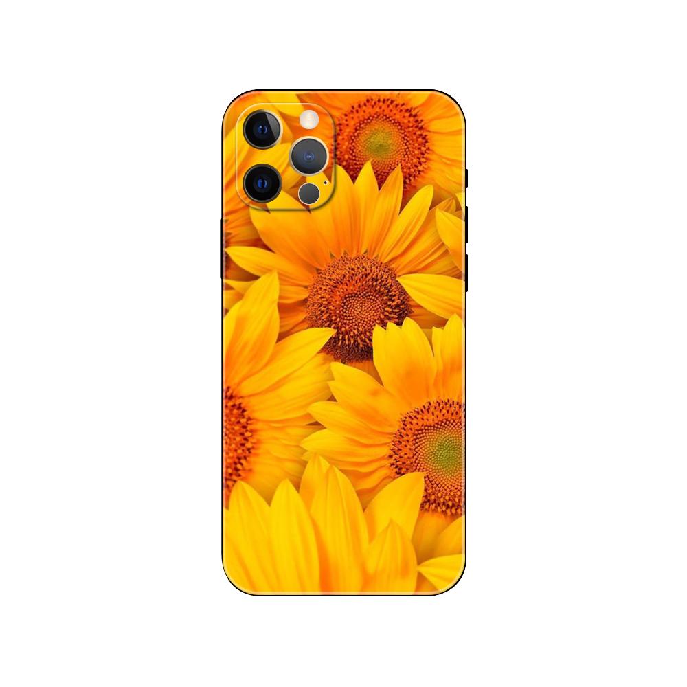 Чехол для телефона «Подсолнух» для iPhone Samsung Galaxy Redmi Xiaomi Oppo OnePlus Note SA 7 8 9 10 11 12 13 14 20 21 22 23 53 54 Pro Max Plus Ultra TPU Soft