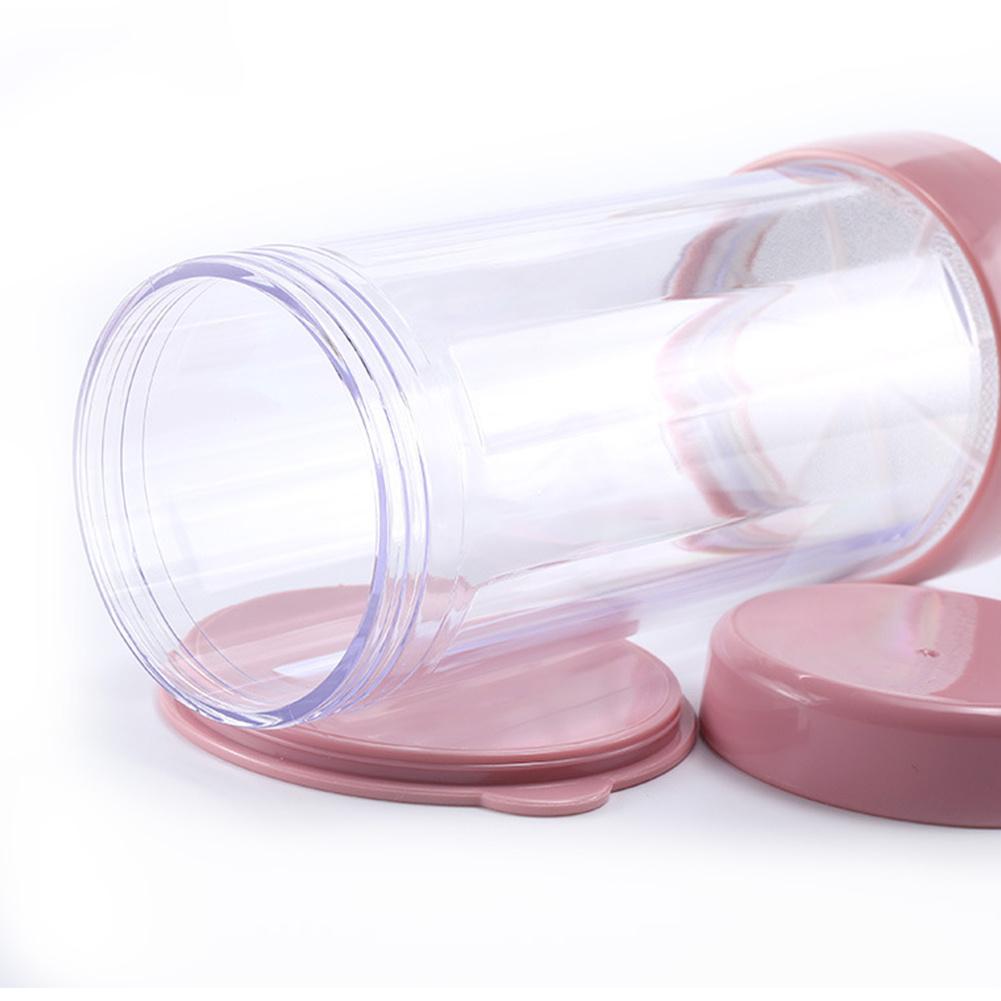 Handheld Flour Icing Sugar Dispenser with Lid Chocolate Coffee Cocoa Powder Sugar Shaker With Stainless Steel Mesh Sifters