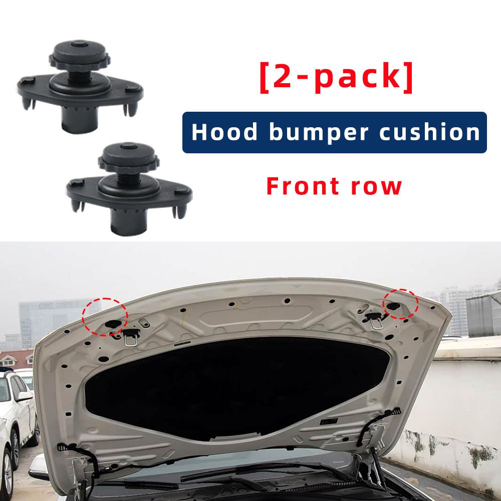 F35 G38 Car Front Bonnet Hood Bump Stop Buffer For BMW 1 2 3 4 5 7 Series F30 F31 F20 F33 F34 F36 G30 G31 G12 F22 Interior Parts