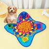 Интерактивный коврик для поиска лакомств для собак Good Pet Snuffle Mat, интерактивная головоломка для кормления, способствующая развитию естественных навыков поиска пищи.