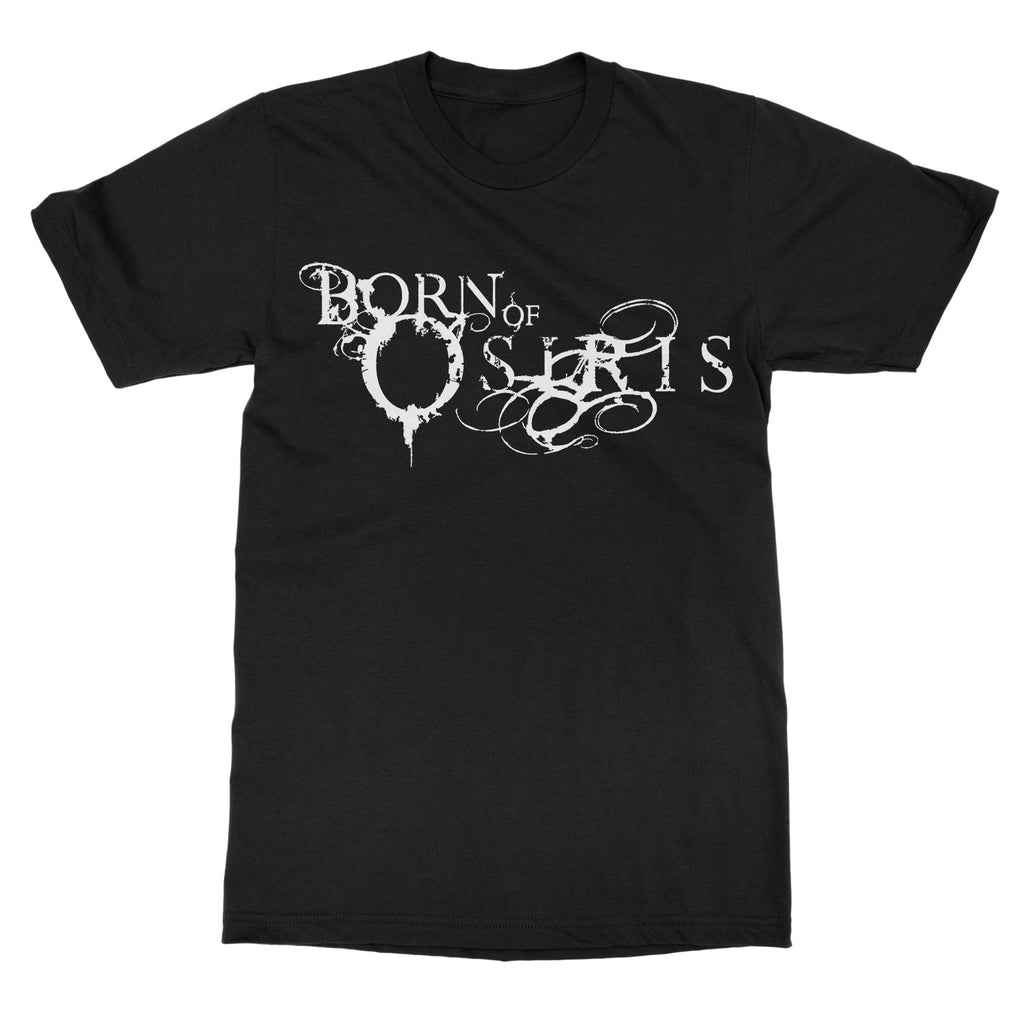 BORN OF OSIRIS Футболка с принтом из хлопка Унисекс Летняя с коротким рукавом Модный бренд Футболка Роскошная Повседневная Винтаж Ретро Топ