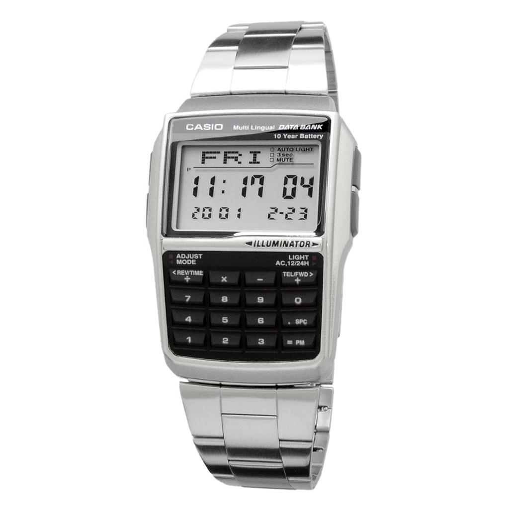 Casio Цифровые часы для мужчин и дешевая заморская база данных для женщин, Модель, DBC-32D-1A