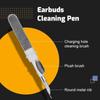 Компактный набор для чистки AirPods Pro и Bluetooth-наушников с ручкой и щеткой