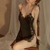 Fun Lingerie Strap Lace Sexy Hollow Out Nightgown Passionate Uniform