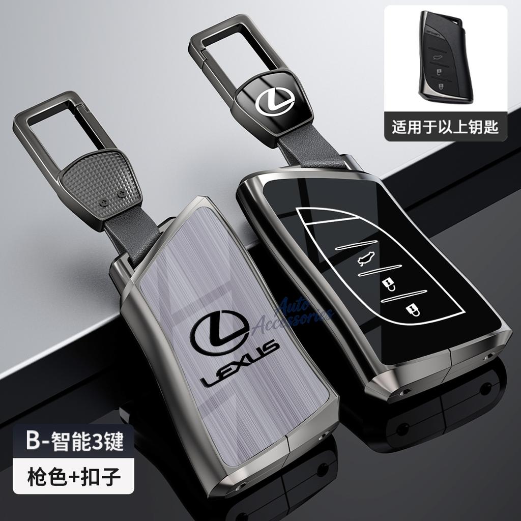 BJYL6 Car Key Cover Case Shell Holder Protect For Lexus NX ES UX US RC LX GX IS GS RX 200 250h 350 LS 450h 460h 260h 300h UX200 ES350