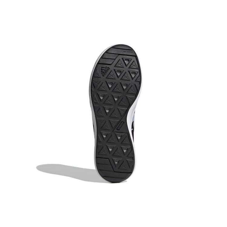 adidas Terrex Boat Амортизация, Износостойкие Низкие Марафонские Беговые Кроссовки Мужские Черный Белый Серый EH0356