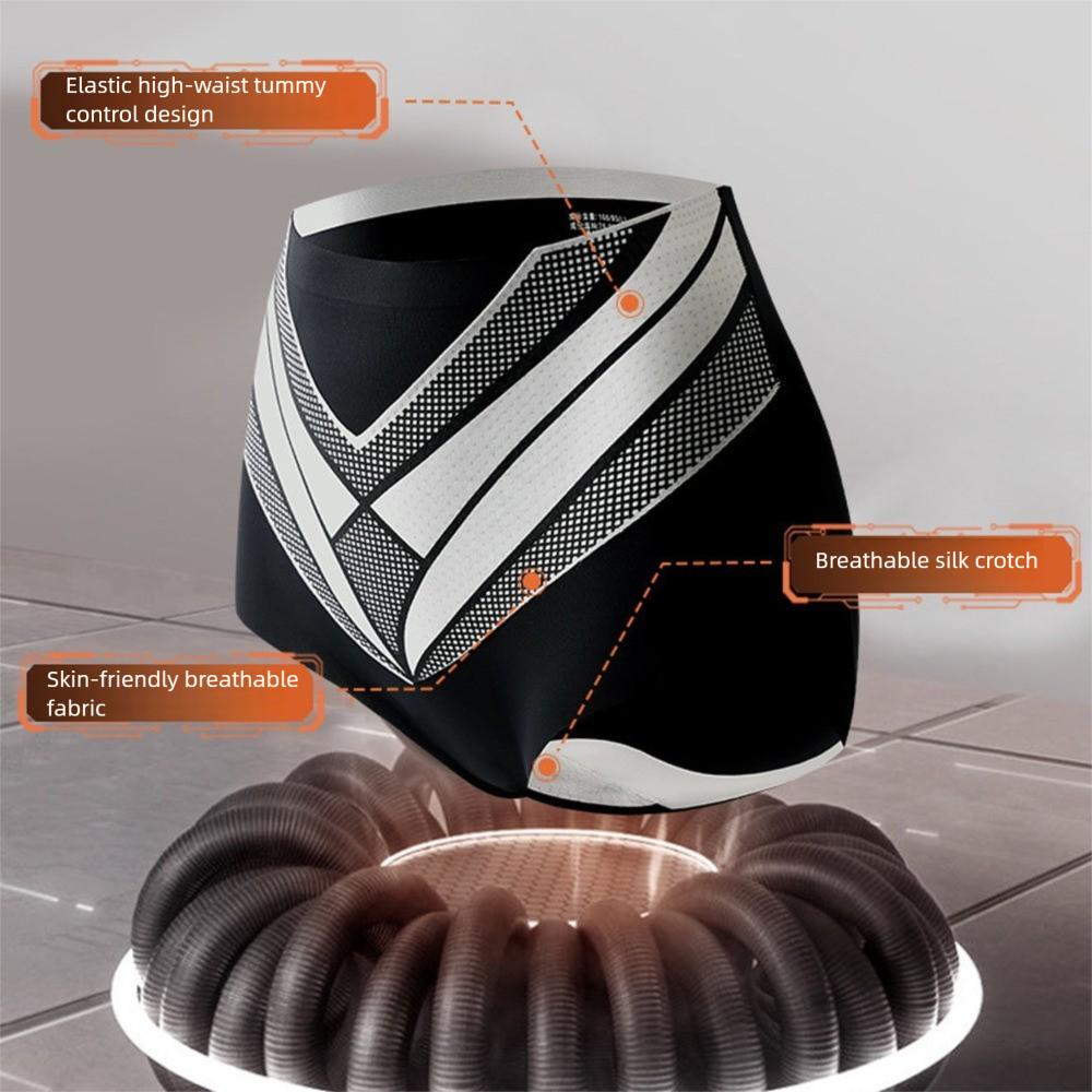 High-Waist Triangle Briefs Butt Lifting Underwear High Quality Abdomen Lifting Panties  Women