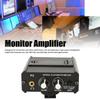Наушники 2-канальная система персонального мониторинга поддерживает двойной XLR или вход профессионального аудиоусилителя мощности с выходом для наушников для сценического усилителя,