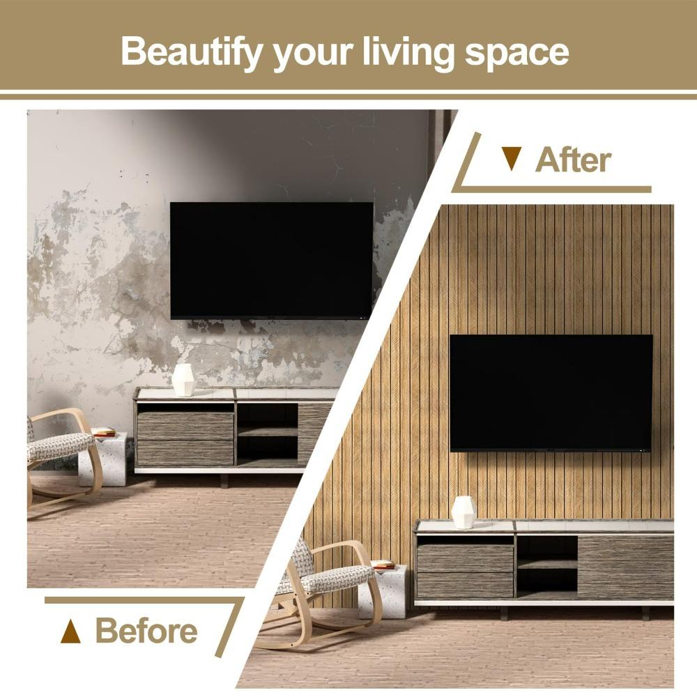 3M Self Adhesive Imitation Grid Wall Paper Waterproof Moisture-proof Thickening Background Wall Bedroom Wall Papers Home Decor