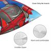 Henry Danger Jace Norman Henry Hart Square Pillowcase Polyester Linen Velvet Pattern Zip Decorative Pillow Case Car Cushion Case
