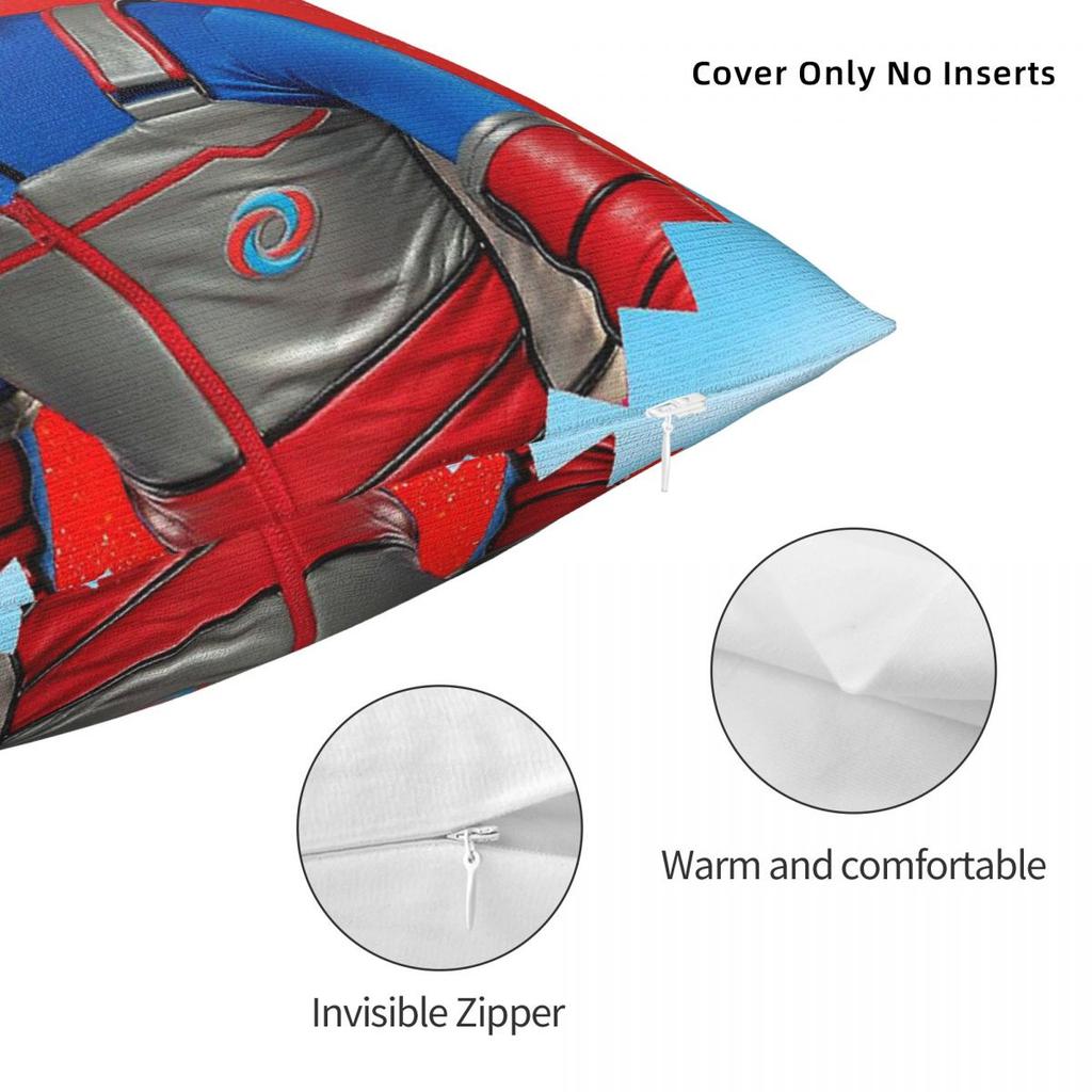 Henry Danger Jace Norman Henry Hart Square Pillowcase Polyester Linen Velvet Pattern Zip Decorative Pillow Case Car Cushion Case