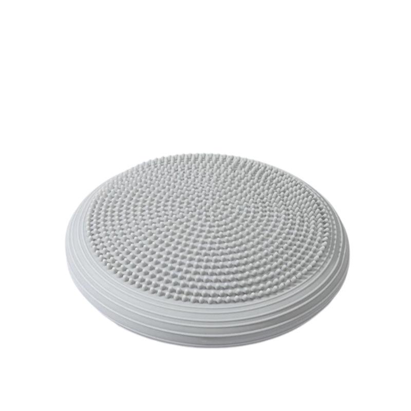 Multicolor Explosion-Proof Yoga Balance Pad - Inflatable, Foot-Operated Soft Step Trainer & Massage Cushion