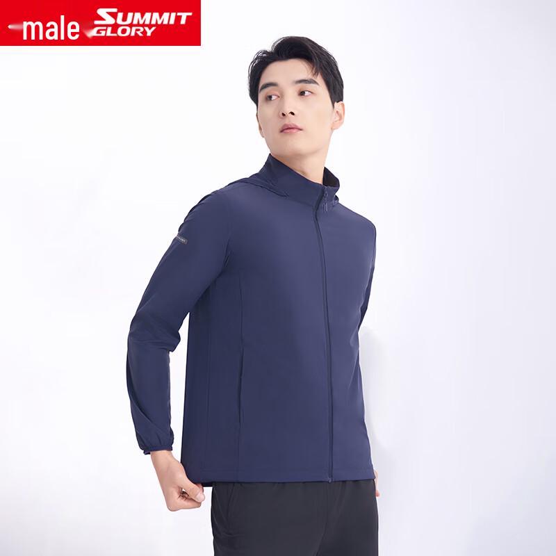 Мужская куртка в стиле business casual с защитой от УФ-излучения MF3366