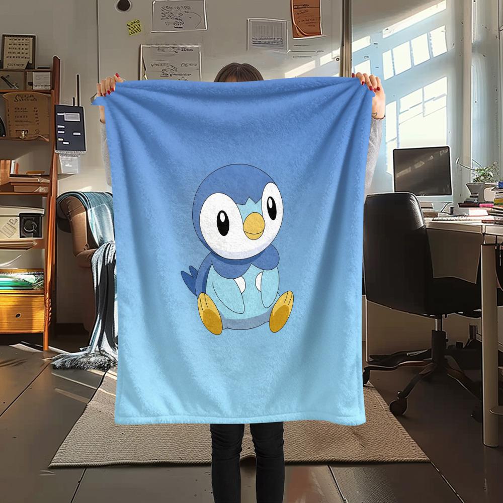 Bonsly  Print Flannel Blanket, High quality Comfortable for All Seasons, Home Decor, Warmth and Comfort