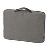 Kutsuwa Fast Storage Storage A4 FS103GY Bag-in-Bag Case, Size, Gray,