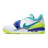 Jordan Legacy 312 Low Ultramarine Neon Yellow Aquamarine CD7069-103