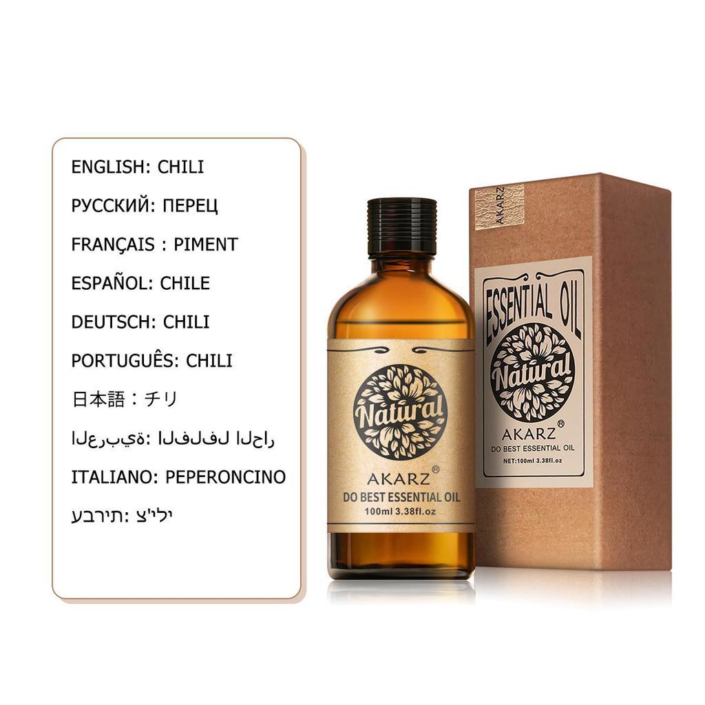 AKARZ 10ML Hot Essential Oil Oregano Magnolia Angelica Fir Gardenia Coffee Lime Blossom Helichrysum Almond Orris Frangipani Peony Essential Oil