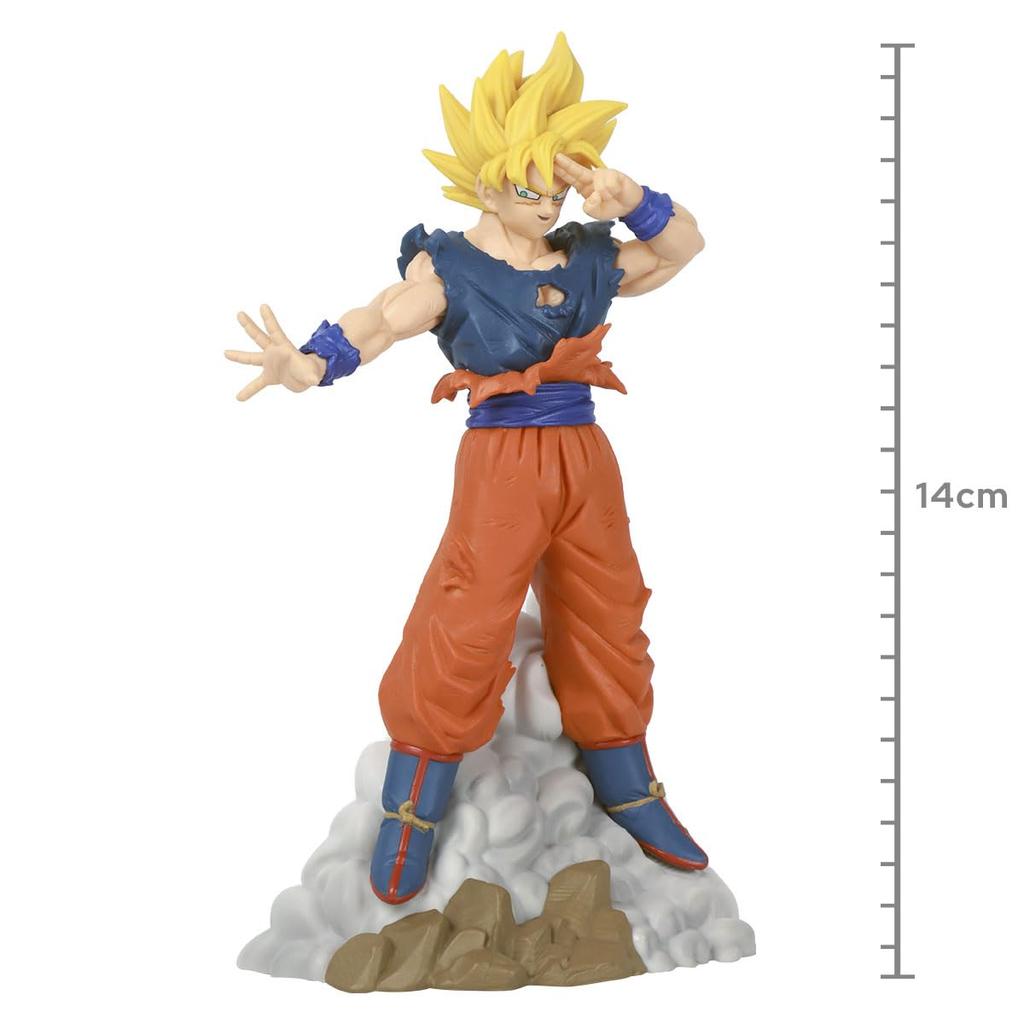 BANPRESTO Dragon Ball Z History Box Супер Сайян Сон Гоку том 9
