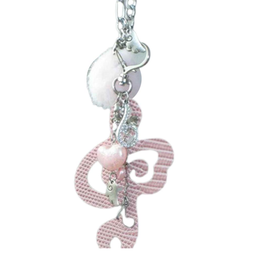 Music Note Pendant Necklace Simple Necklace Date Jewelry Plastic Texture Suitable for Festival and Fashion Shows