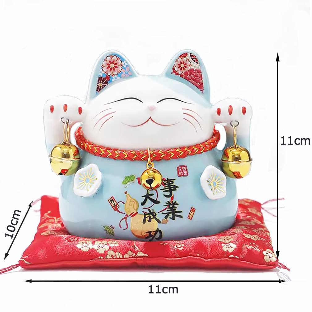 Кошка-копилка на удачу, хорошо увеличивающая вашего манящего кота, празднование открытия бизнеса, интерьер, счастливая подушка-кошка, подарок, украшение, удача, состояние, украшение,
