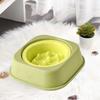 Керамическая миска для кормления кошек, миска для еды для котят против подавления, тарелка для корма для домашних животных, миска для медленного кормления собак для щенков