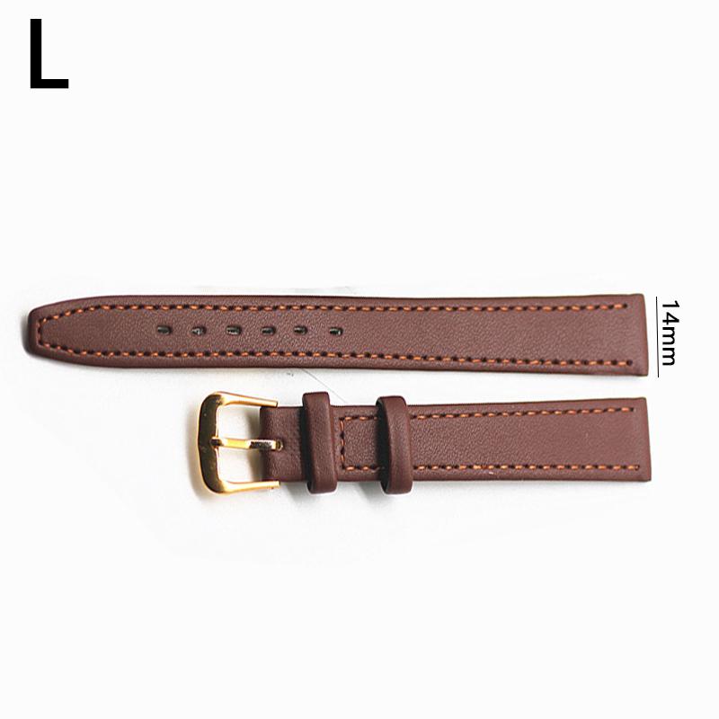 1 шт. для мужчин женщин кожаный ремешок браслет сменный ремешок для часов аксессуары для часов