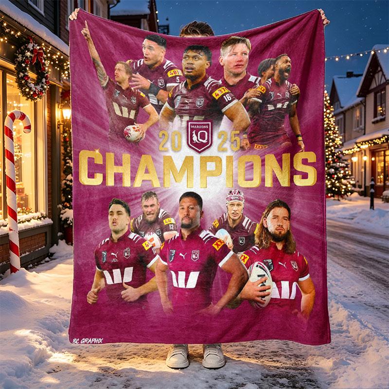 Manly Warringah Sea Eagles Pattern Blanket for Home Decoration, Bed, Sofa, Car Travel, Camping, Suitable for All Seasons, Birthday Christmas Gift