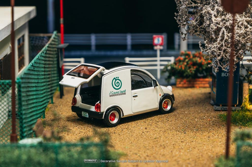 Speedmaster Japan TARMACWORKS Nissan Белый Готовая Модель 1/64 S-Cargo T64G-073-WH