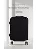 Elastic, Wear-Resistant Suitcase Cover for 24-30 Inch Luggage