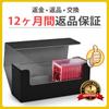 LIUDU Magnetic Loader Case Storage Card Loader Deck Case Большая емкость вмещает до 36 карт Магнитная застежка для хранения Загрузчик из искусственной кожи вмещает 36 карт