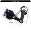 Universal Motorcycle Chain Tensioner Suitable for Dirt Bikes ATVs Beach Buggies Extreme Riding Conditions Aluminum Alloy