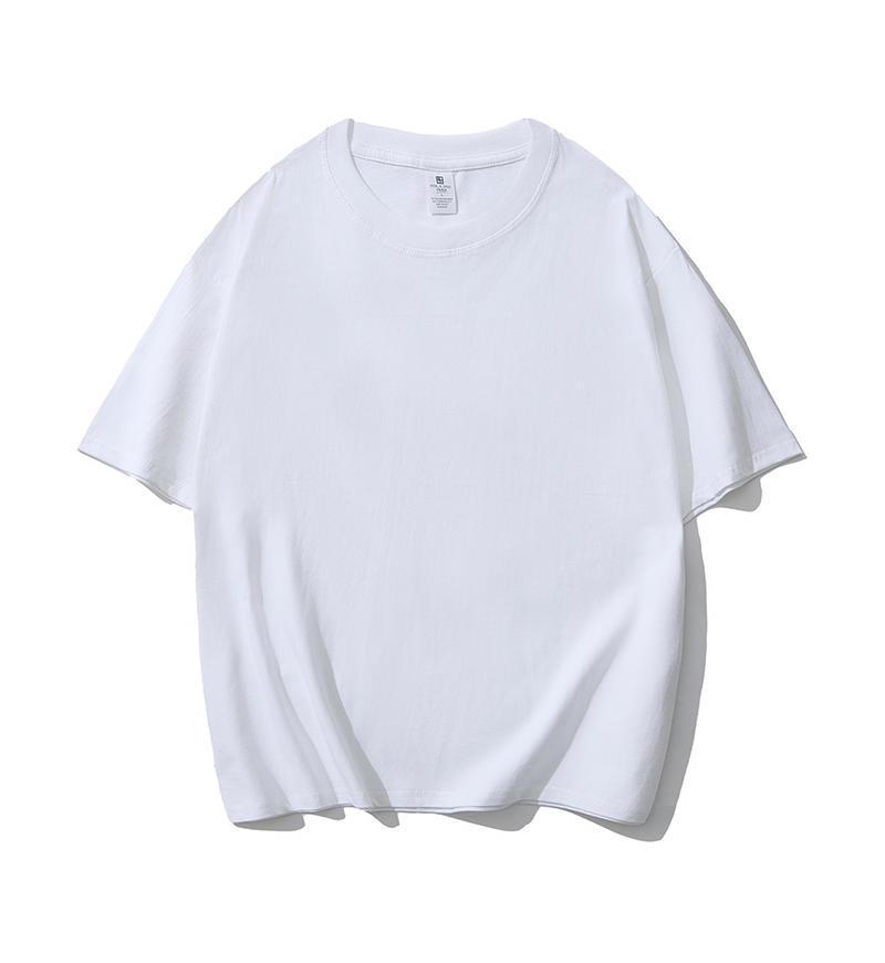 Korean Style Women's Casual Loose Fit Mid-Length Short Sleeve T-shirt - Summer Comfort