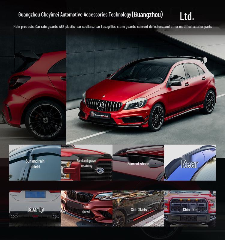 Универсальный дефлектор люка автомобиля 80x40 см