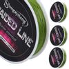 SOUGAYILANG PE Braided Fishing Line Multifilament 110 Yards 33LB Super Drag Line Abrasion Braid Fishing Line