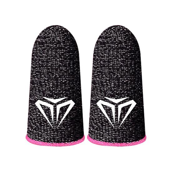 1 пара дышащих ультратонких игровых накладок на пальцы, универсальные накладки на кончики пальцев для контроллера, перчатки для большого пальца